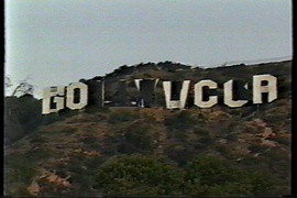 Go UCLA sign